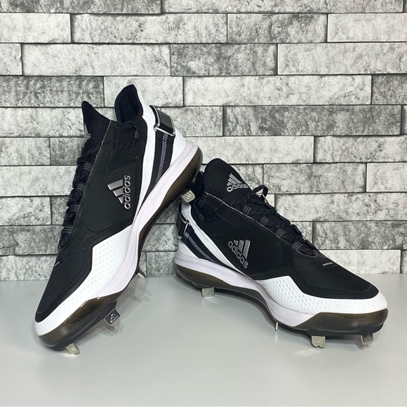 New Adidas Icon7 Boost Mens 13 Baseball Cleats - Picture 4 of 10